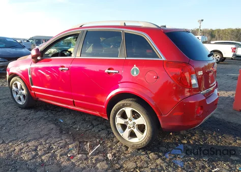 2014 Chevrolet Captiva Sport Ltz from USA, damaged, VIN 3GNAL4EK4ES662510